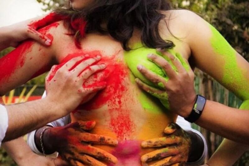 Holi t Mur Maar Boobs t Rong Xanile – Assamese Sex Story