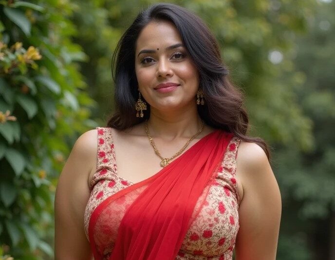 মমী আন্টি আৰু মই